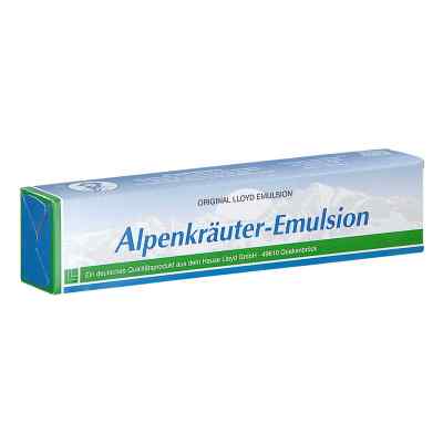 Alpenkräuter Emulsion 200 ml von Axisis GmbH PZN 09192691