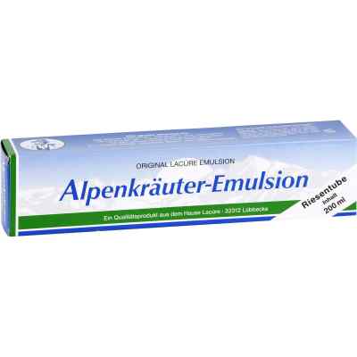 Alpenkräuter Emulsion Lacure 200 ml von Axisis GmbH PZN 10631434