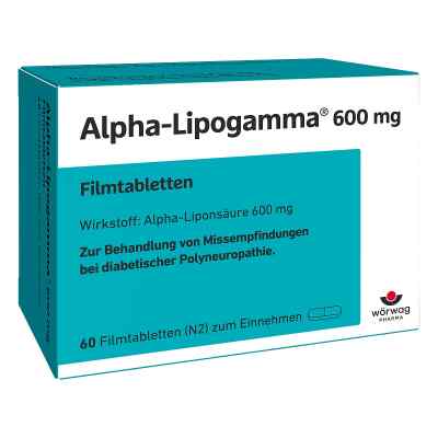 Alpha-Lipogamma 600mg 60 stk von Wörwag Pharma GmbH & Co. KG PZN 10109123