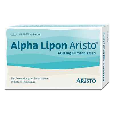 Alpha Lipon Aristo 600mg 30 stk von Aristo Pharma GmbH PZN 06897675