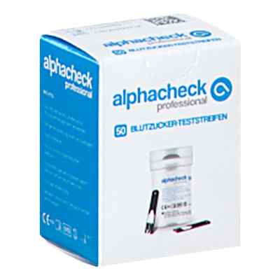 Alphacheck professional Blutzuckerteststreifen