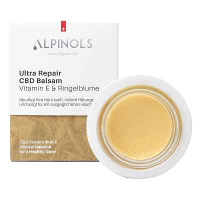 Alpinols Ultra Repair CBD Balsam 50 ml von Swiss Organic Partners AG PZN 18363973