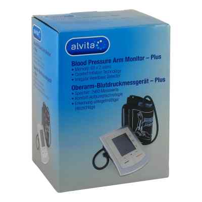 Alvita Oberarm Blutdruckmessgerät Plus 1 stk von The Boots Company PLC PZN 09245306