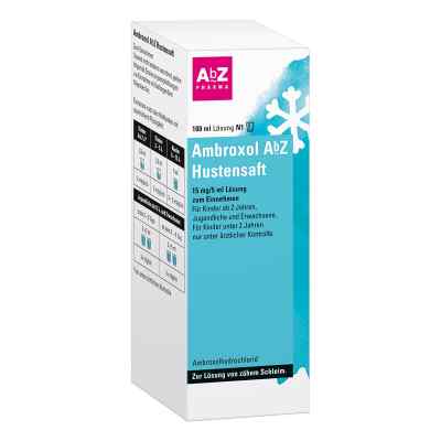 Ambroxol AbZ Hustensaft 100 ml von AbZ Pharma GmbH PZN 02058535