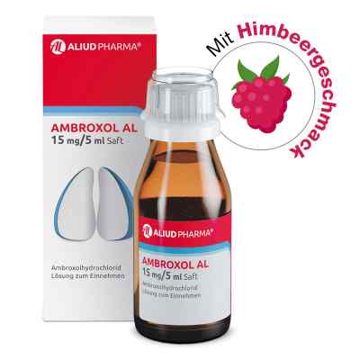 Ambroxol AL Saft bei Husten (Schleimlöser)