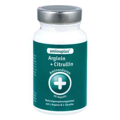 Aminoplus Arginin+citrullin Kapseln 60 stk von Kyberg Vital GmbH PZN 16035526