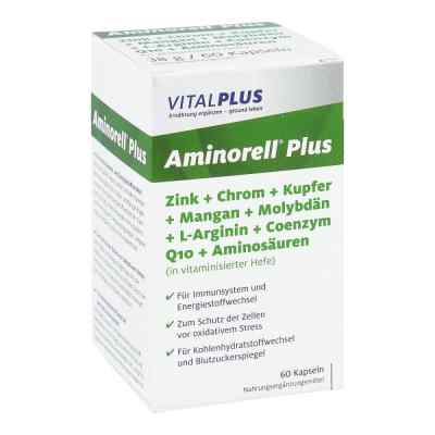 Aminorell plus Kapseln 60 stk von sanorell pharma GmbH & Co KG PZN 02527208