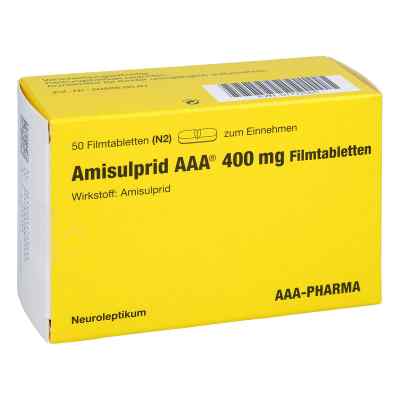 Amisulprid AAA-Pharma 400mg 50 stk von AAA - Pharma GmbH PZN 01172565