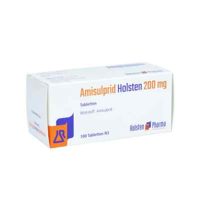 Amisulprid Holsten 200 mg Tabletten 100 stk von Holsten Pharma GmbH PZN 12645280