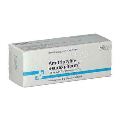 Amitriptylin-neuraxpharm 40mg/ml 30 ml von neuraxpharm Arzneimittel GmbH PZN 06616535