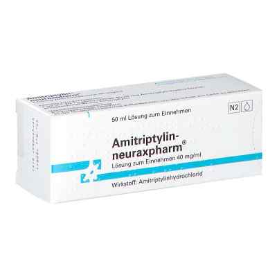 Amitriptylin-neuraxpharm 40mg/ml 50 ml von neuraxpharm Arzneimittel GmbH PZN 04463317