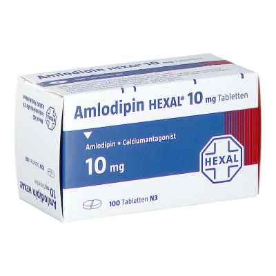 Amlodipin HEXAL 10mg 100 stk von Hexal AG PZN 07018983
