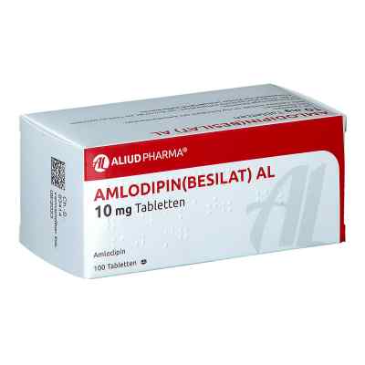 Amlodipin(besilat) AL 10mg 100 stk von ALIUD Pharma GmbH PZN 11130295