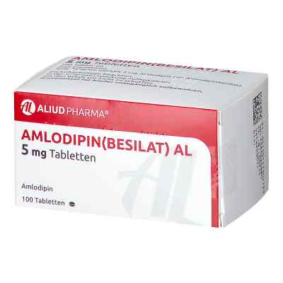 Amlodipin(besilat) AL 5mg 100 stk von ALIUD Pharma GmbH PZN 11130272