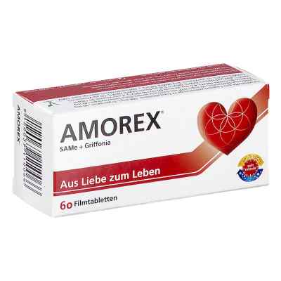 Amorex 5-htp und Same Filmtabletten