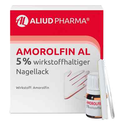 Amorolfin AL 5% Nagellack bei Nagelpilz