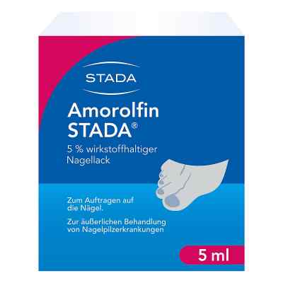 Amorolfin STADA 5% wirkstoffhaltiger Nagellack bei Nagelpilz