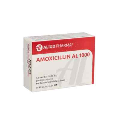 Amoxicillin AL 1000 30 stk von ALIUD Pharma GmbH PZN 00038706