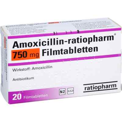 Amoxicillin-ratiopharm 750mg