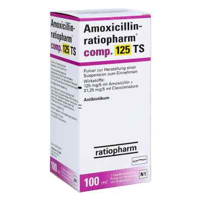 Amoxicillin-ratiopharm compositus 125 TS