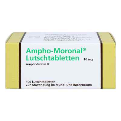 Ampho-Moronal 100 stk von DERMAPHARM AG PZN 02421349
