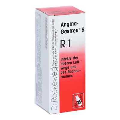 Angina Gastreu S R 1 Tropfen zum Einnehmen 50 ml von Dr.RECKEWEG & Co. GmbH PZN 01686407