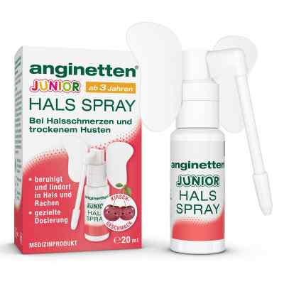 Anginetten Halsspray Junior