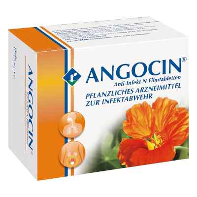 ANGOCIN Anti-Infekt N bei Atemwegs- & Blasenentzündung 200 stk von REPHA GmbH Biologische Arzneimittel PZN 06612767