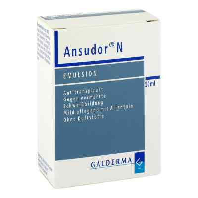 Ansudor N Emulsion 50 ml von Galderma Laboratorium GmbH PZN 04001048