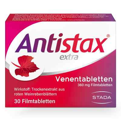 Antistax extra Venentabletten bei Venenleiden & Venenschwäche