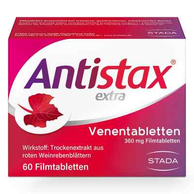 Antistax extra Venentabletten bei Venenleiden & Venenschwäche