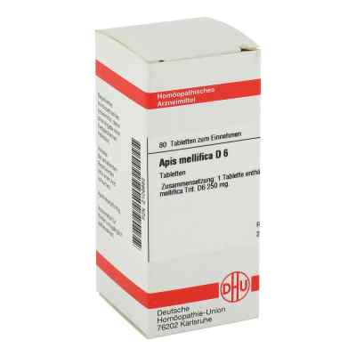 Apis Mellifica D6 Tabletten