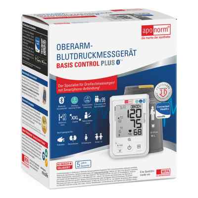 Aponorm Oberarm-Blutdruckmessgerät Basis Control PLUS BT