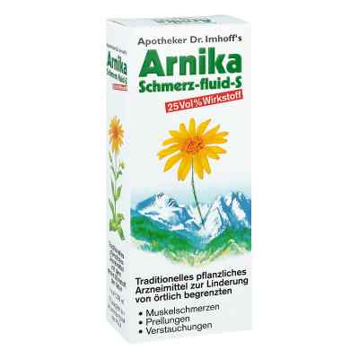Apotheker Doktor imhoff's Arnika Schmerz-fluid S 200 ml von SANAVITA Pharmaceuticals GmbH PZN 10414659