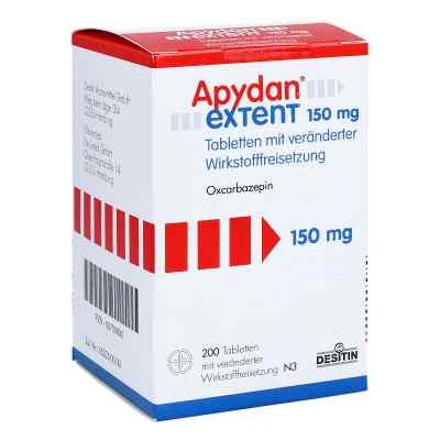 Apydan extent 150mg 200 stk von Desitin Arzneimittel GmbH PZN 00705692