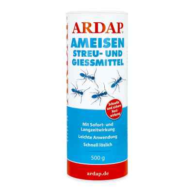 Ardap Ameisen Streu- und Giessmittel Granulat 500 g von ARDAP CARE GmbH PZN 12373249