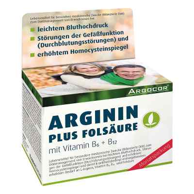 Argocor® Arginin Plus Folsäure Kapseln