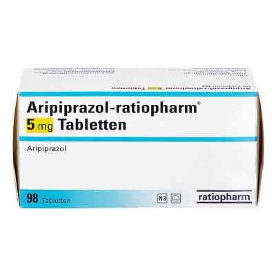 Aripiprazol-ratiopharm 5mg
