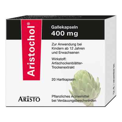 Aristochol Galle 20 stk von Aristo Pharma GmbH PZN 02031430