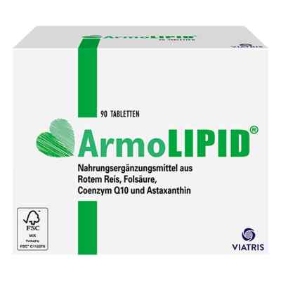 ArmoLIPID - Nahrungsergänzungsmittel mit rot fermentiertem Reis 90 stk von Viatris Healthcare GmbH PZN 12477635