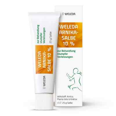 Arnika Salbe 10% 25 g von WELEDA AG PZN 06888050