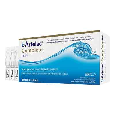 Artelac Complete Edo Augentropfen 30X0.5 ml von Dr. Gerhard Mann PZN 11617896