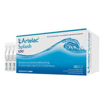 Artelac Splash Edo Augentropfen 60X0.5 ml von Dr. Gerhard Mann PZN 07707010