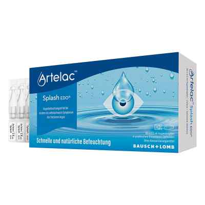 Artelac Splash EDO Augentropfen für trockene brennende Augen 30X0.5 ml von Dr. Gerhard Mann Chem.-pharm.Fabrik GmbH PZN 07707004