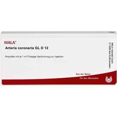 Arteria Coronaria Gl D12 Ampullen 10X1 ml von WALA Heilmittel GmbH PZN 03359291