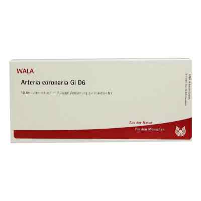 Arteria Coronaria Gl D6 Ampullen 10X1 ml von WALA Heilmittel GmbH PZN 02829760