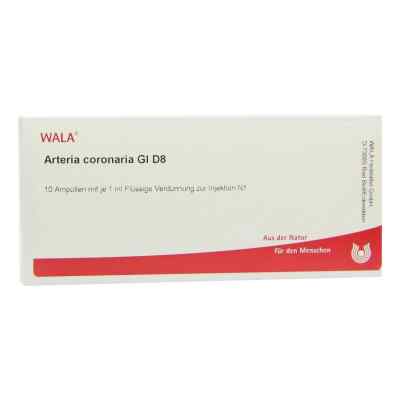 Arteria Coronaria Gl D8 Ampullen 10X1 ml von WALA Heilmittel GmbH PZN 03359279