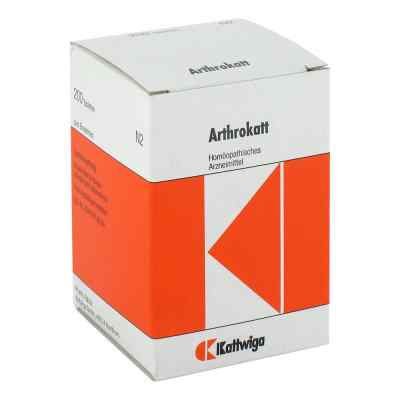 Arthrokatt Tabletten 200 stk von Kattwiga Arzneimittel GmbH PZN 01987327