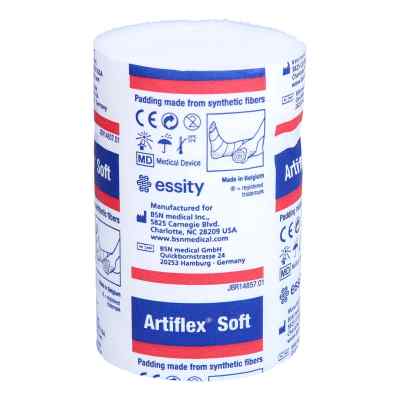 Artiflex soft Binde 8cmx3m 1 stk von 1001 Artikel Medical GmbH PZN 09920653