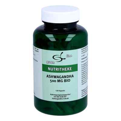 Ashwagandha 500mg Bio 120 stk von 11 A Nutritheke GmbH PZN 17178682